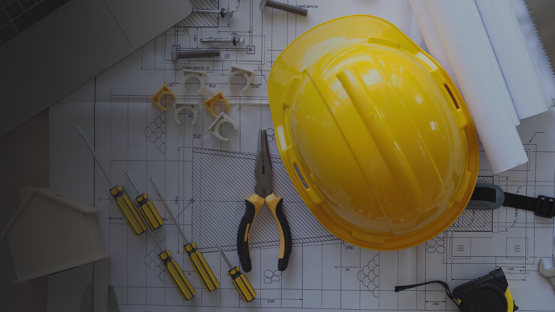 Pro Uygulama bina ve vinç illüstrasyonu